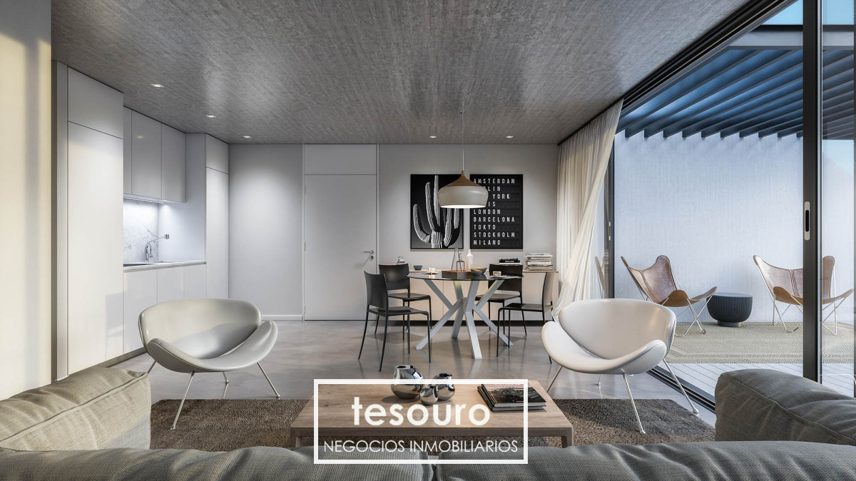 Apartamento ID.3090 - VENTA APARTAMENTO 1 DORMITORIO - BARRIO SUR