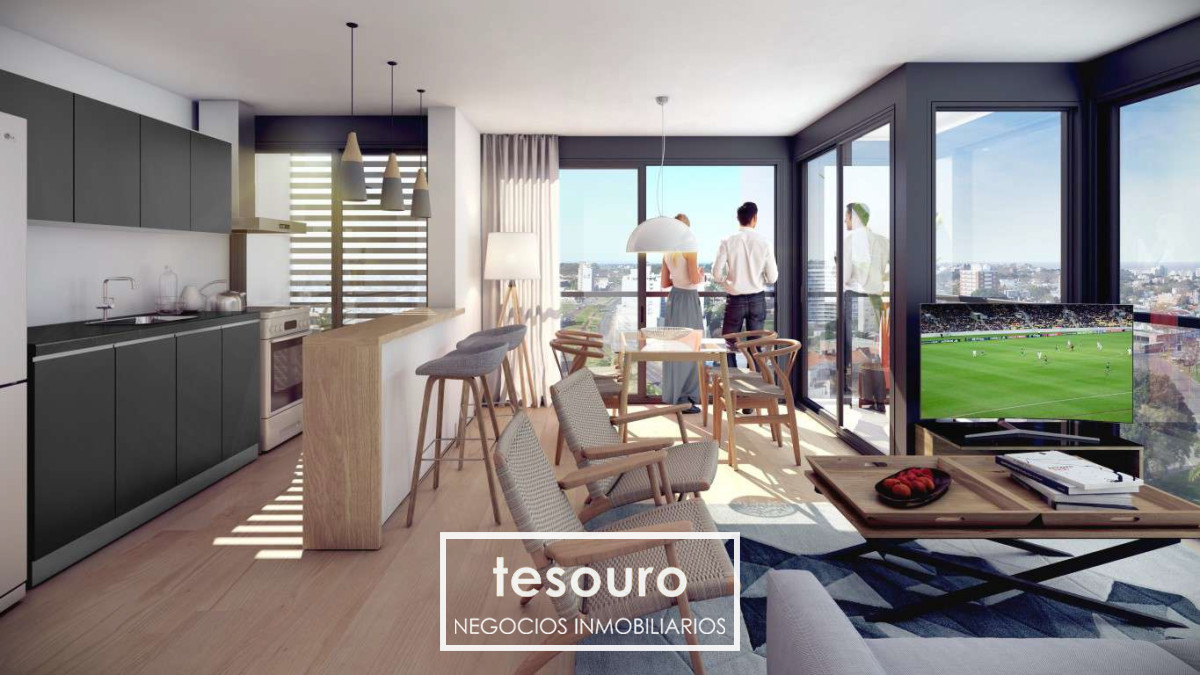 Apartamento ID.3166 - VENTA APARTAMENTO 1 DORMITORIO - MALVIN