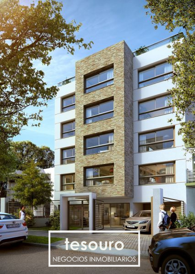 Apartamento ID.1382 - VENTA APARTAMENTO 1 DORMITORIO - POCITOS NUEVO