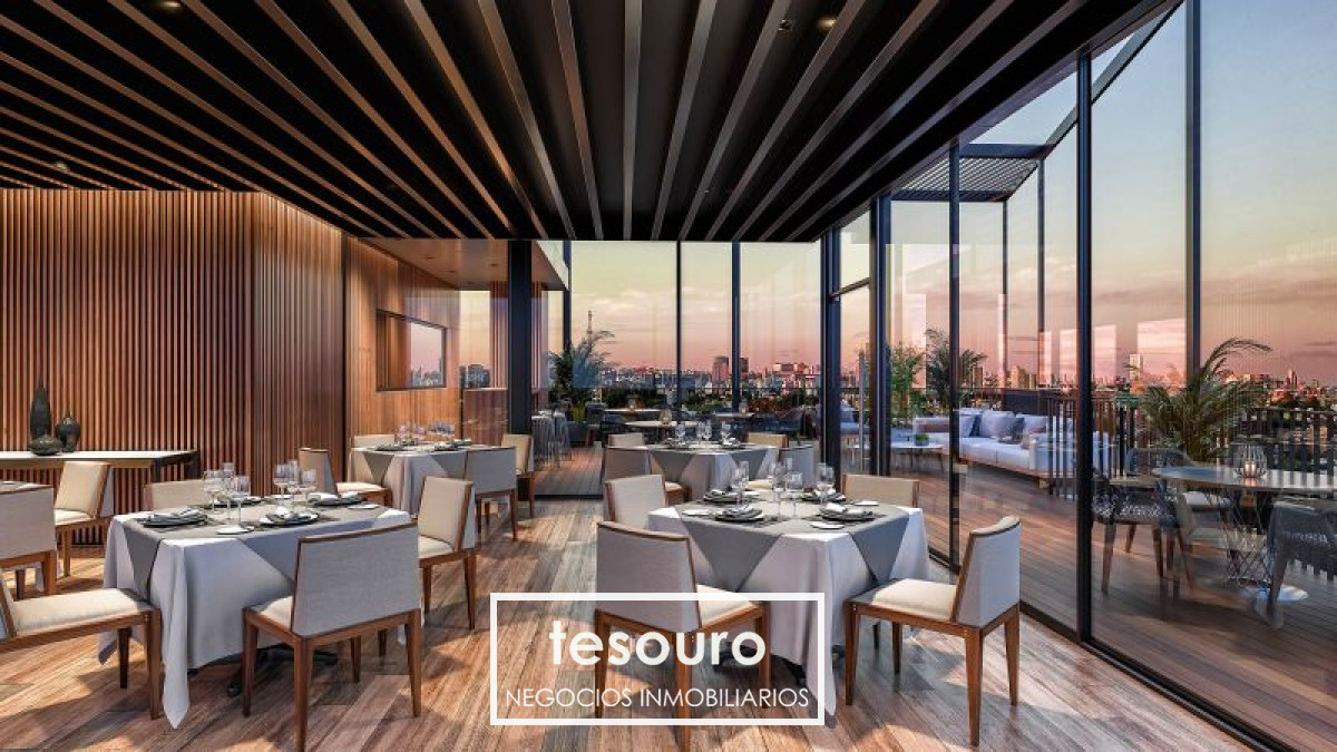 Apartamento ID.1618 - VENTA CON RENTA APARTAMENTO 1 DORMITORIO - BARRIO SUR