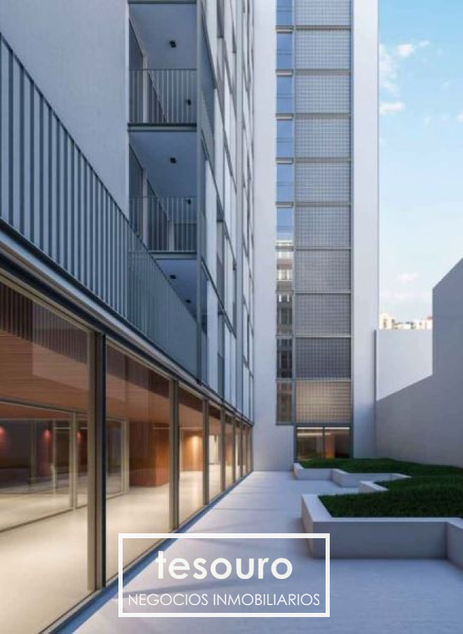 Apartamento ID.1618 - VENTA CON RENTA APARTAMENTO 1 DORMITORIO - BARRIO SUR