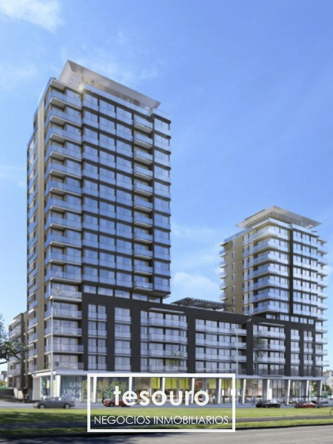 Apartamento ID.3166 - VENTA APARTAMENTO 1 DORMITORIO - MALVIN