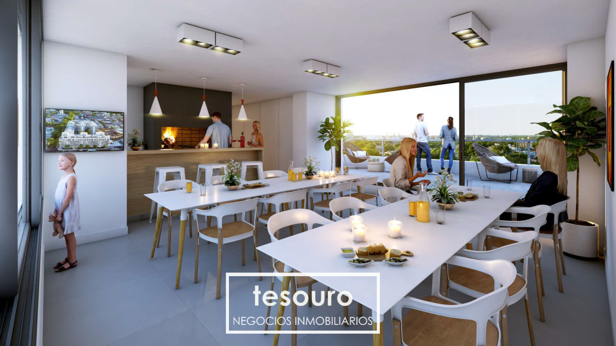 Apartamento ID.3153 - VENTA APARTAMENTO 2 DORMITORIOS - TRES CRUCES