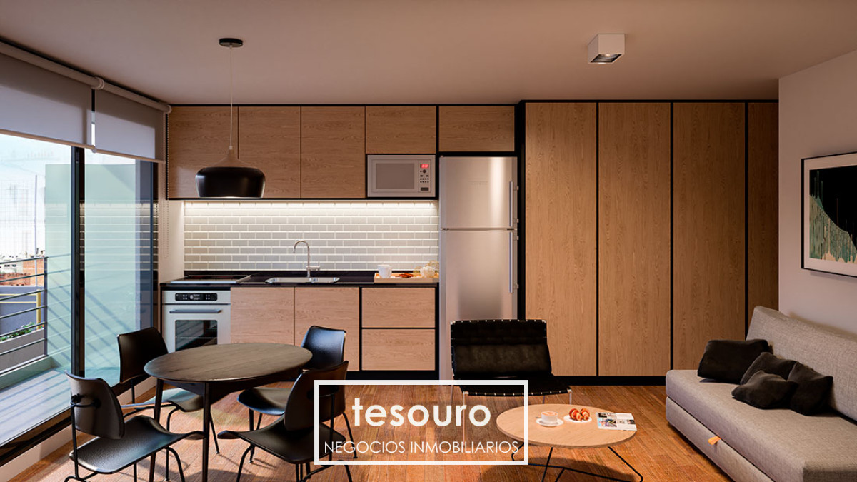Apartamento ID.2675 - VENTA APARTAMENTO 1 DORMITORIO - CORDON