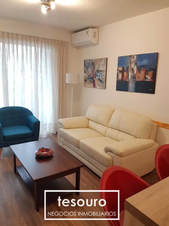 Apartamento ID.4210 - Venta Apartamento 1 Dormitorio en  Pocitos con renta