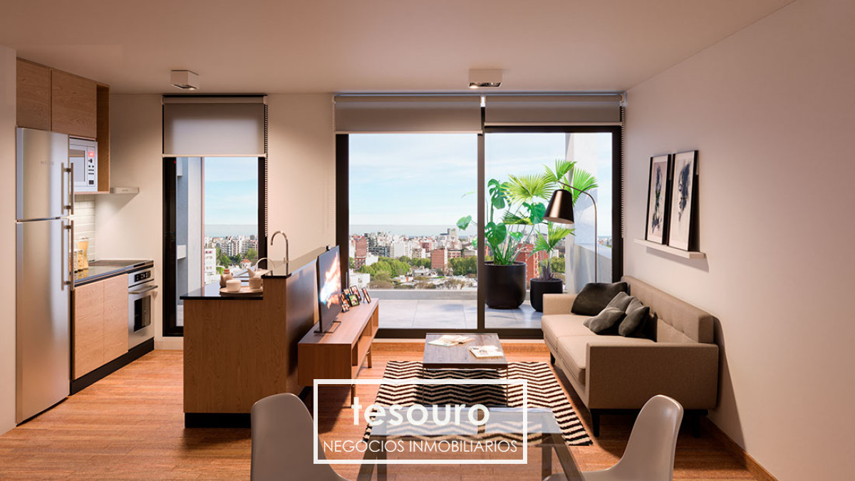 Apartamento ID.2675 - VENTA APARTAMENTO 1 DORMITORIO - CORDON