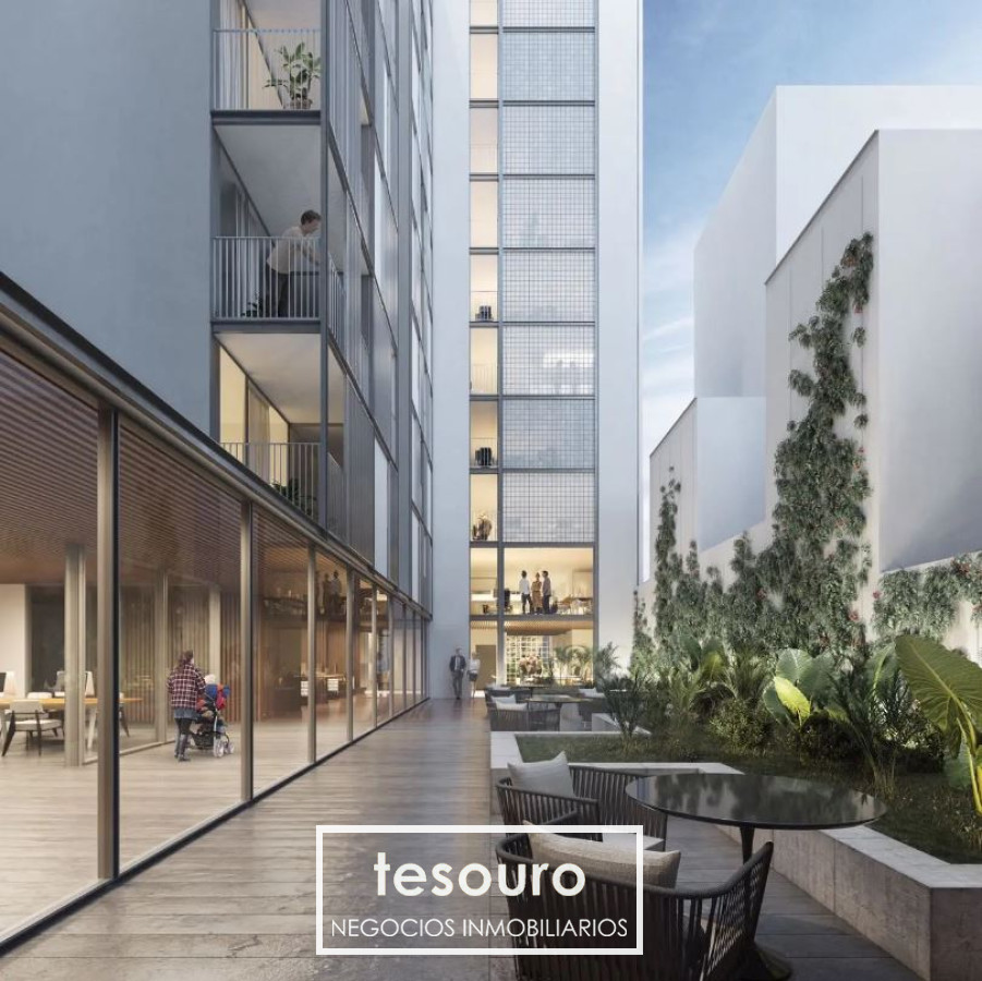 Apartamento ID.3090 - VENTA APARTAMENTO 1 DORMITORIO - BARRIO SUR