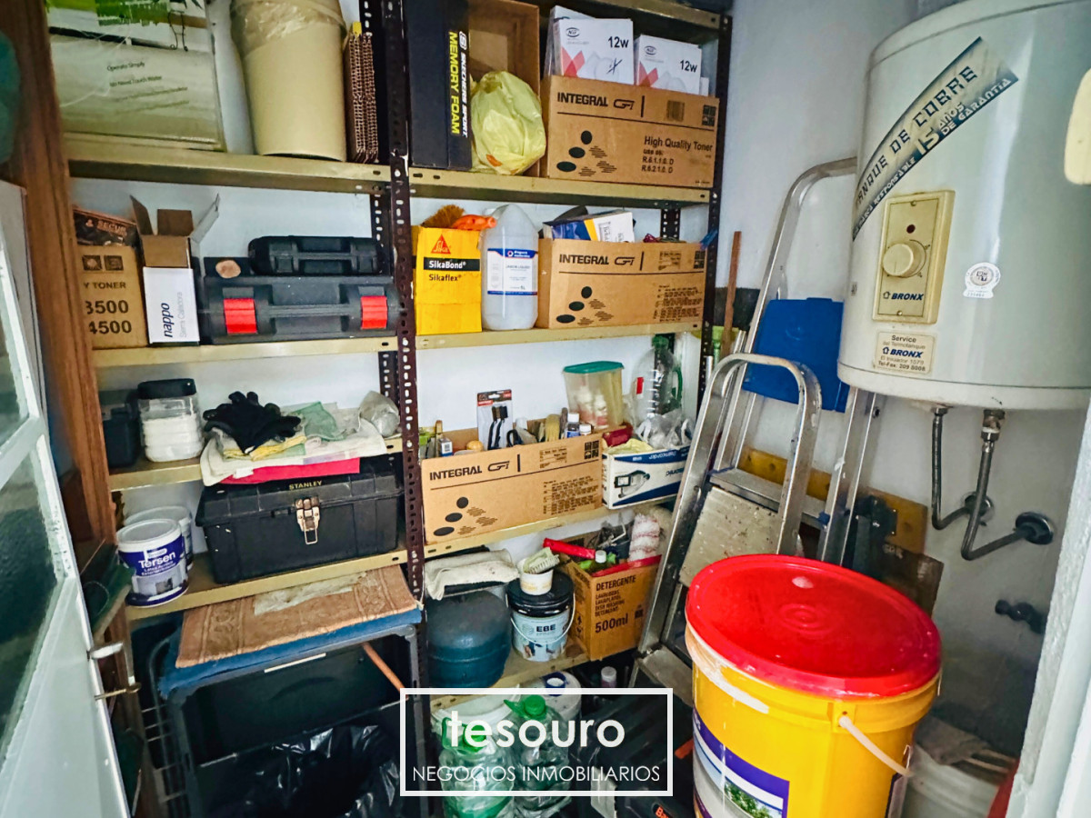 Apartamento ID.5277 - VENTA APARTAMENTO DE 1 DORMITORIO CON PATIOS EN LA BLANQUEADA