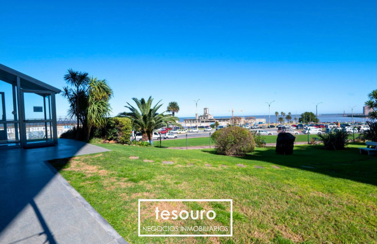 Apartamento ID.4599 - VENTA APARTAMENTO DE 1 DORMITORIO FRENTE A LA RAMBLA DE BARRIO SUR
