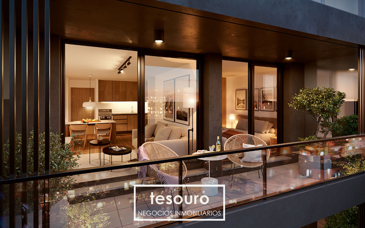 Apartamento ID.4282 - VENTA APARTAMENTO MONOAMBIENTE - CORDON