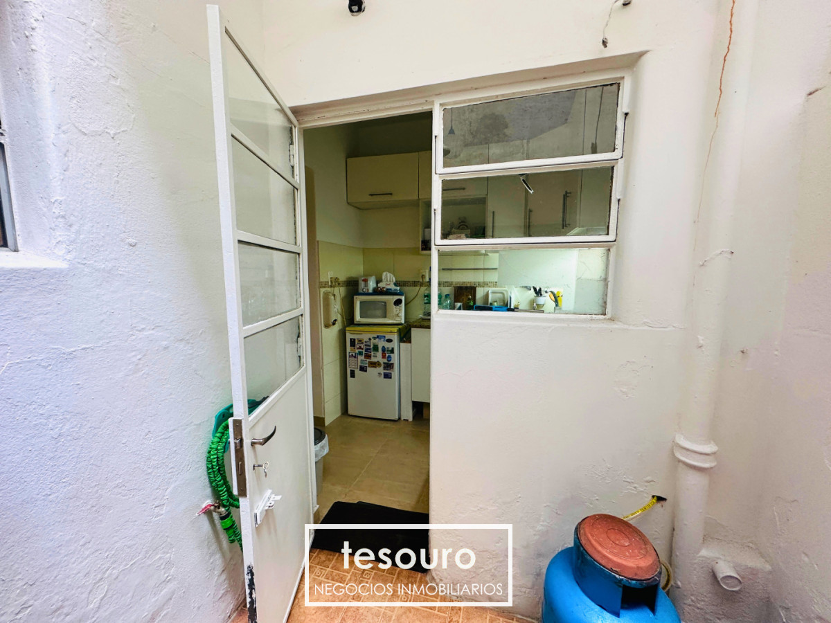 Apartamento ID.5277 - VENTA APARTAMENTO DE 1 DORMITORIO CON PATIOS EN LA BLANQUEADA