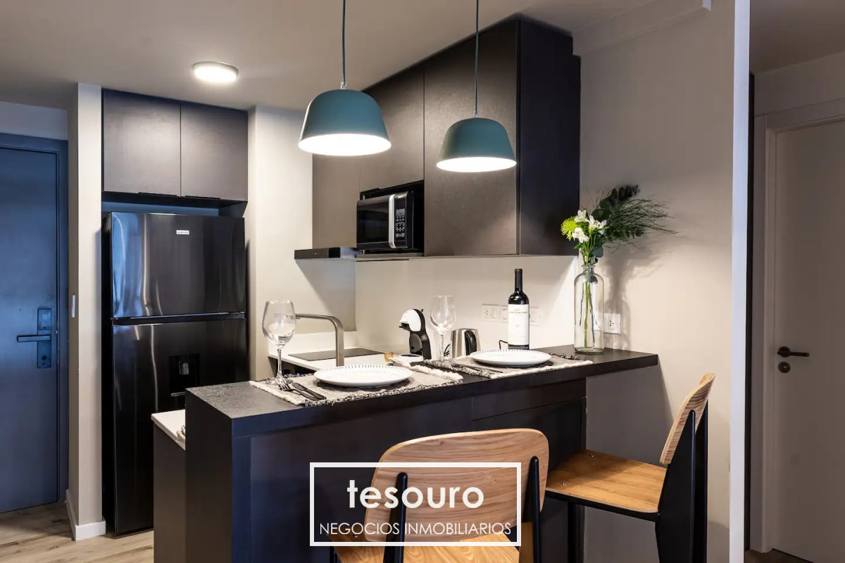 Apartamento ID.3031 - Alquiler Apartamento 1 Dormitorio en Pocitos