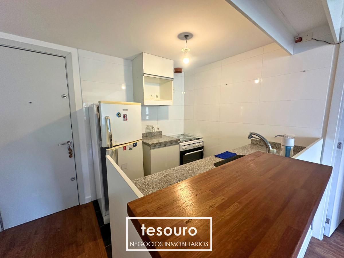 Apartamento ID.5422 - ALQUILER APARTAMENTO DE 1 DORMITORIO EN POCITOS NUEVO