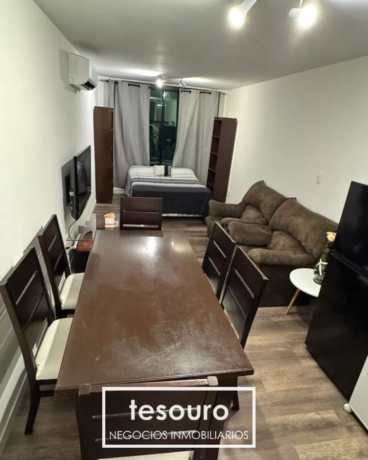 Apartamento ID.4595 - VENTA MONOAMBIENTE EN POCITOS NUEVO AMOBLADO PROXIMO A MONTEVIDEO SHOPPING 