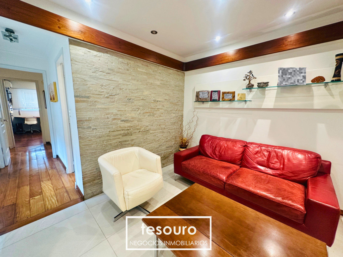 Apartamento ID.5681 - ALQUILER APARTAMENTO DE 3 DORMITORIOS Y SERVICIO EN POCITOS