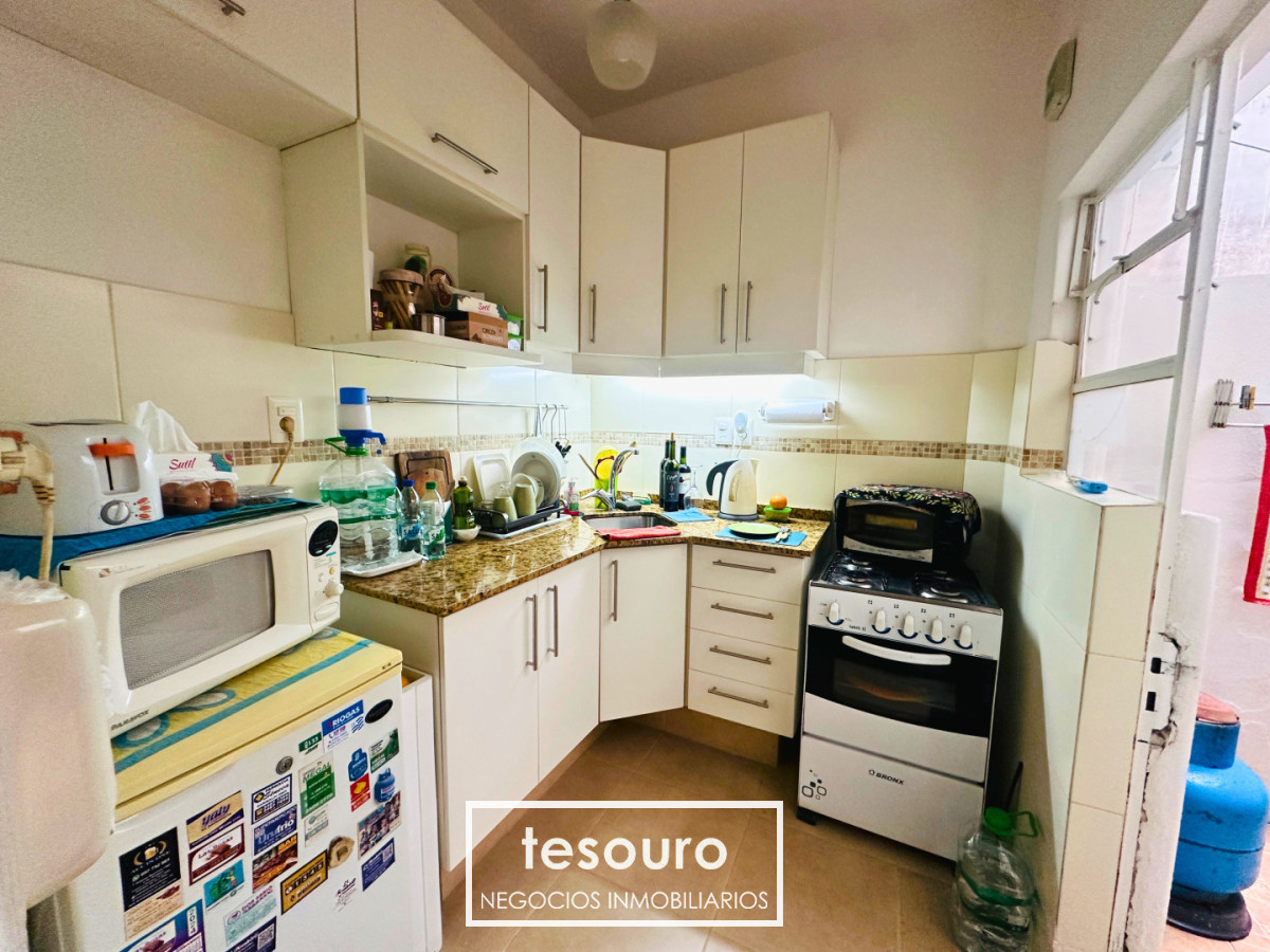 Apartamento ID.5277 - VENTA APARTAMENTO DE 1 DORMITORIO CON PATIOS EN LA BLANQUEADA