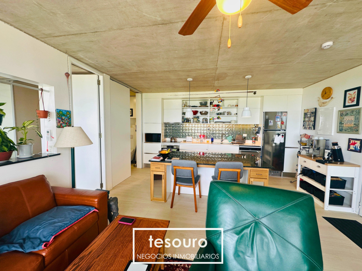 Apartamento ID.5483 - VENTA APARTAMENTO 1 DORMITORIO CON VISTA AL MAR 