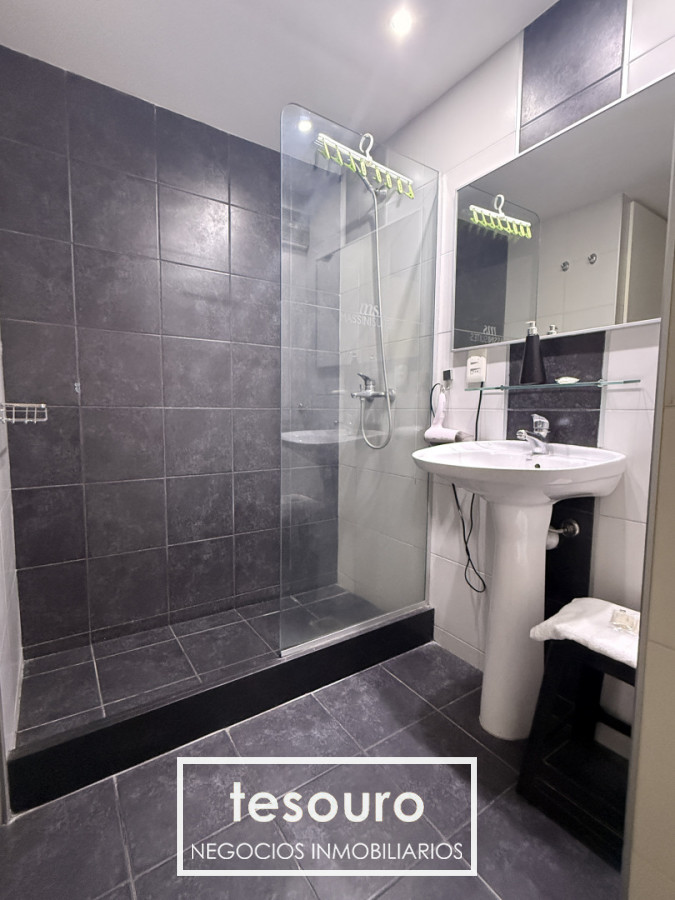 Apartamento ID.5354 - Alquiler de monoambiente amoblado en Pocitos