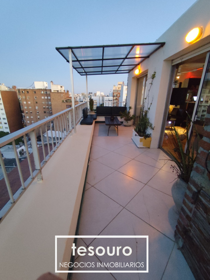 Apartamento ID.4604 - ALQUILER PENTHOUSE TIPO LOFT CON GRAN TERRAZA EN POCITOS