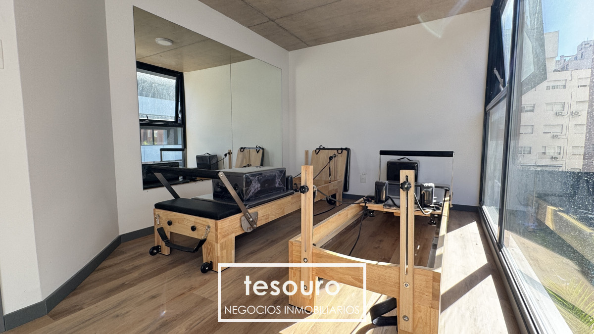 Apartamento ID.4624 - Alquiler de Monoambiente en Pocitos