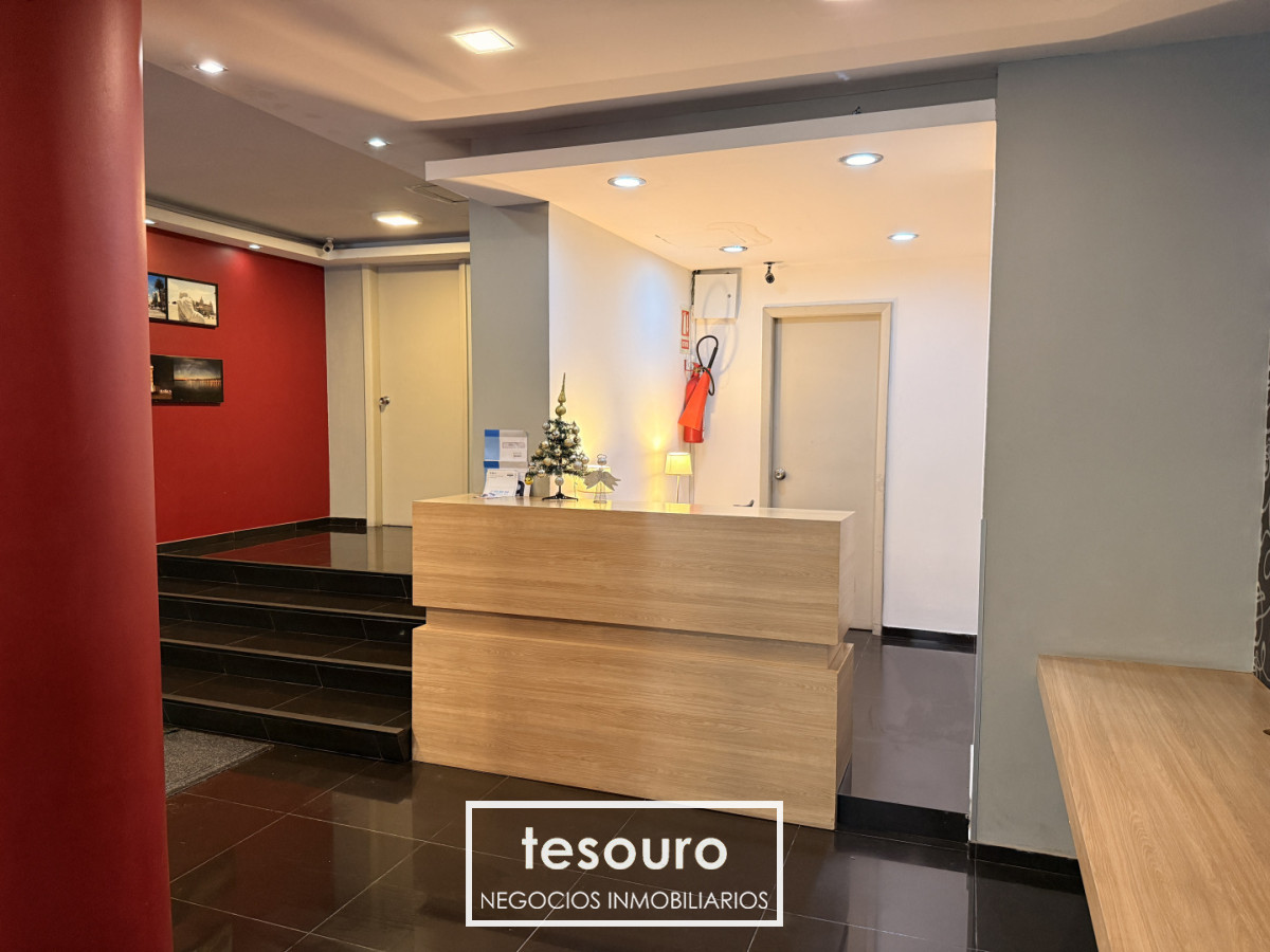 Apartamento ID.5351 - Alquiler apartamento monoambiente en pocitos con muebles