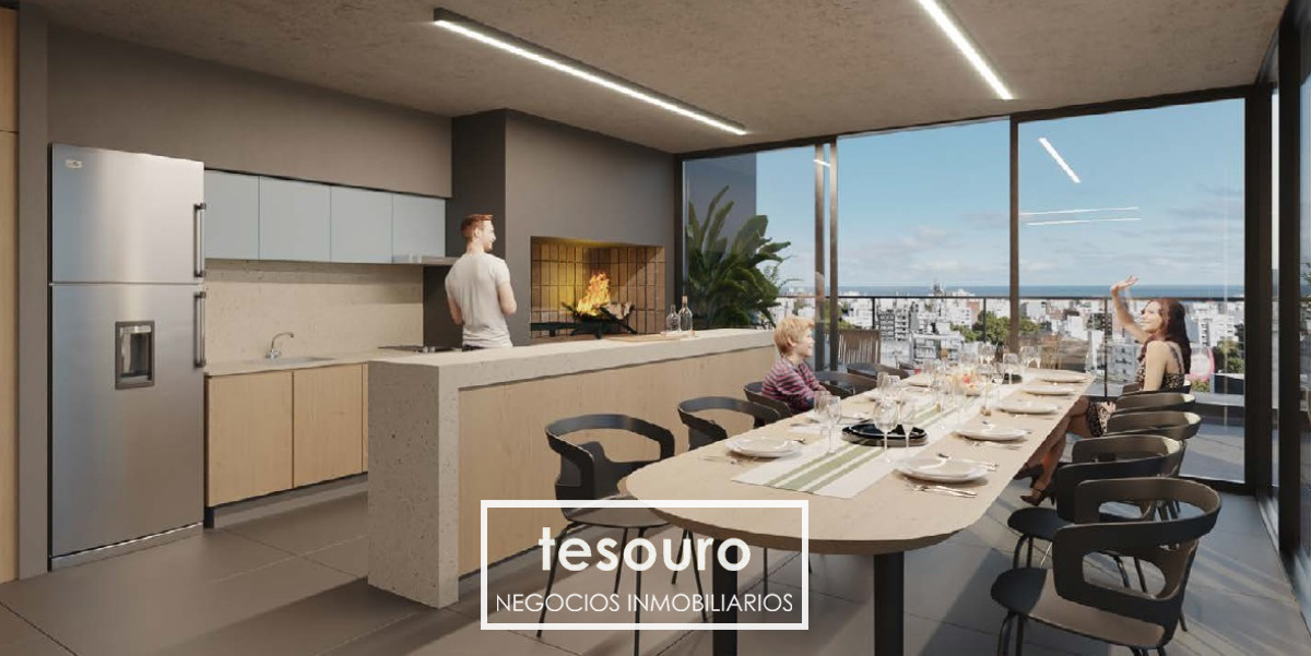Apartamento ID.3191 - VENTA APARTAMENTO 2 DORMITORIOS - CORDÓN