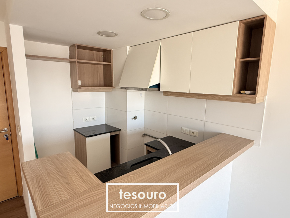 Apartamento ID.5538 - Alquiler apartamento 1 dormitorio con garaje en Pocitos
