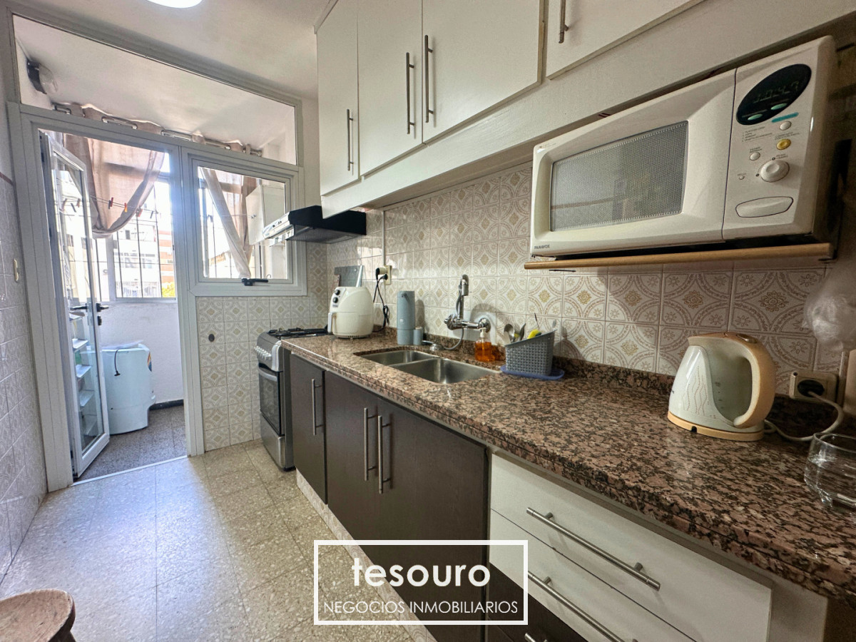 Apartamento ID.5473 - VENTA APARTAMENTO DE 2 DORMITORIOS EN POCITOS