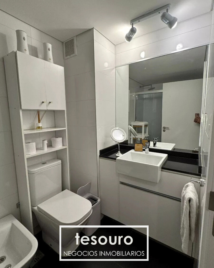 Apartamento ID.4595 - VENTA MONOAMBIENTE EN POCITOS NUEVO AMOBLADO PROXIMO A MONTEVIDEO SHOPPING 