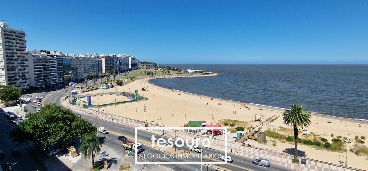 Apartamento ID.4074 - Venta de apartamento 3 dorm y servicio en Pocitos