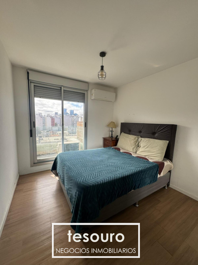 Apartamento ID.5538 - Alquiler apartamento 1 dormitorio con garaje en Pocitos