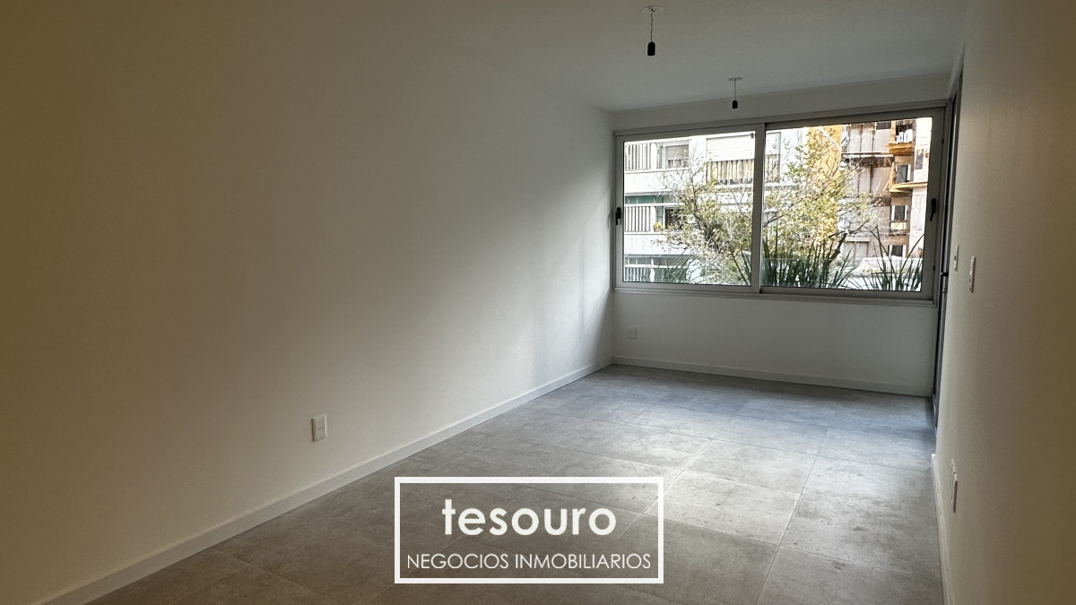 Apartamento ID.2028 - Alquiler Apartamento 1 Dormitorio en Punta Carretas 