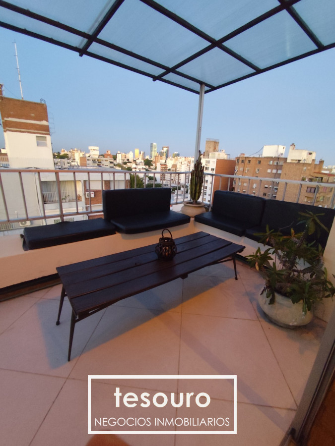 Apartamento ID.4604 - ALQUILER PENTHOUSE TIPO LOFT CON GRAN TERRAZA EN POCITOS