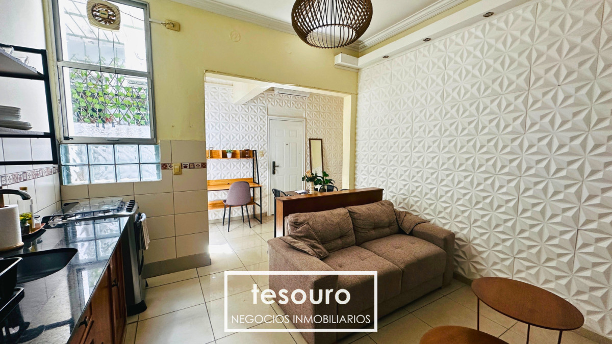 Apartamento ID.5232 - VENTA APARTAMENTO DE 1 DORMITORIO A NUEVO EN POCITOS