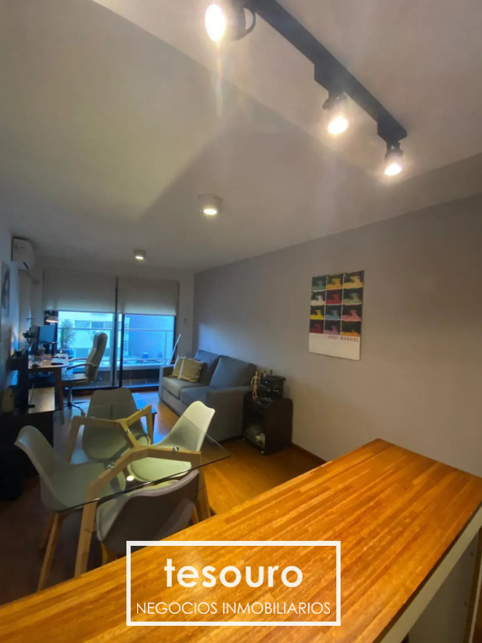 Apartamento ID.5470 - VENTA APARTAMENTO DE 1 DORMITORIO EN CORDÓN SUR CON RENTA