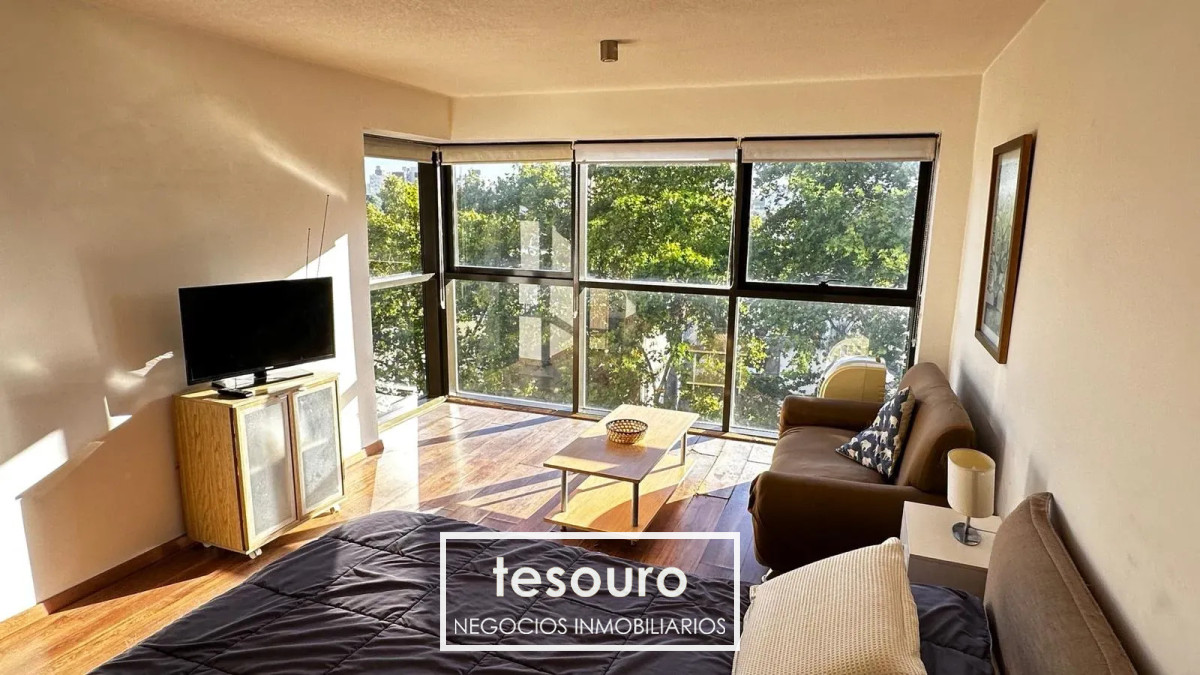 Apartamento ID.5486 - ALQUILER MONOAMBIENTE AMUEBLADO EN POCITOS