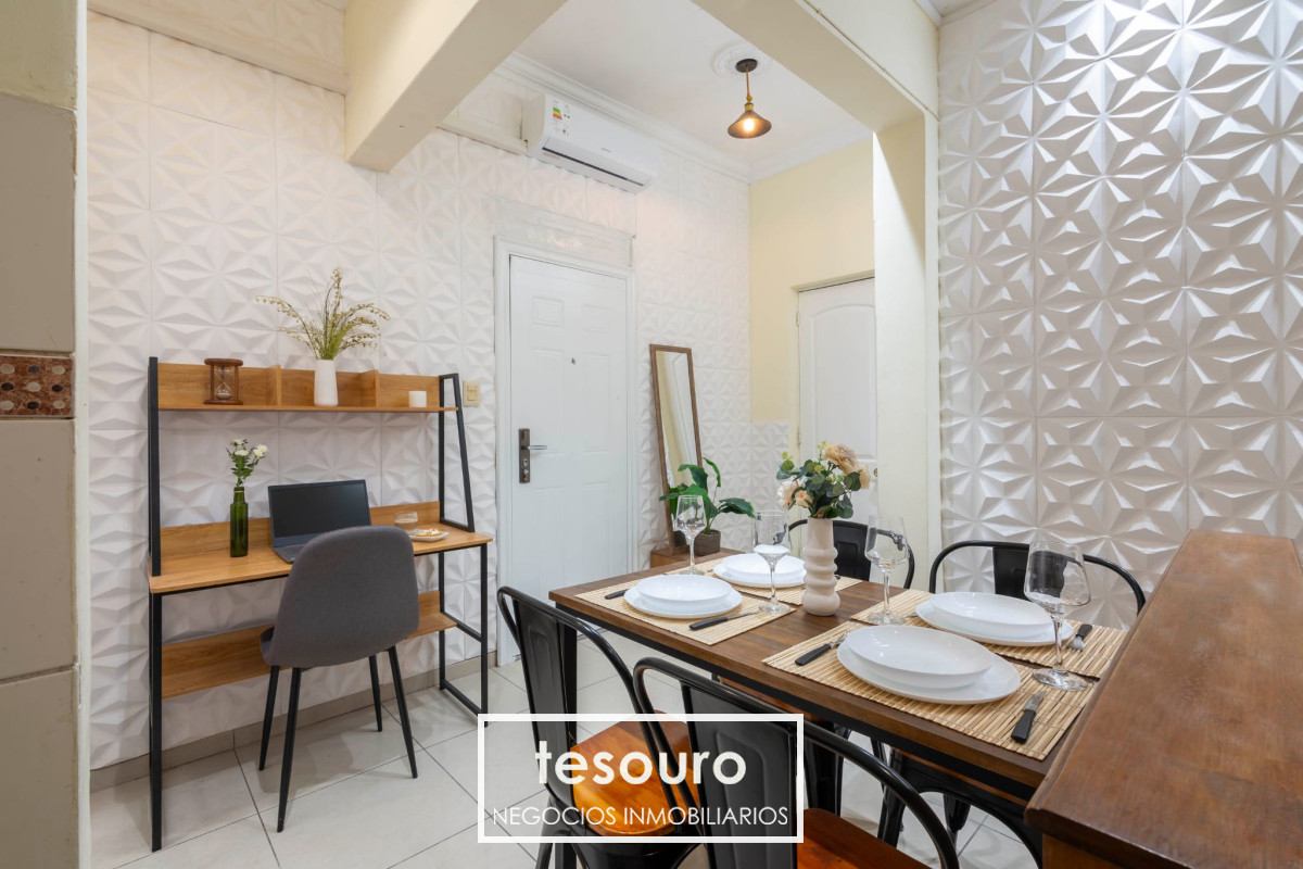 Apartamento ID.5198 - VENTA APARTAMENTO DE 1 DORMITORIO A NUEVO EN POCITOS