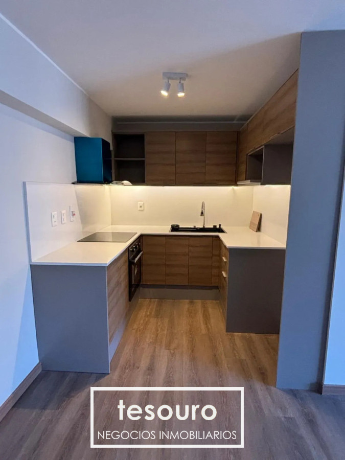 Apartamento ID.5438 - APARTAMENTO 1 DORMITORIO CON GARAJE Y AMENITIES A ESTRENAR EN POCITOS