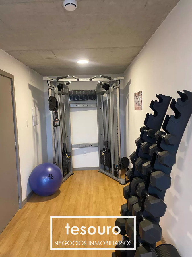 Apartamento ID.4178 - Venta Apartamento 1 Dormitorio Amoblado a estrenar en Pocitos Nuevo