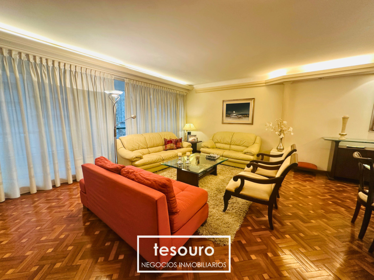 Apartamento ID.5681 - ALQUILER APARTAMENTO DE 3 DORMITORIOS Y SERVICIO EN POCITOS