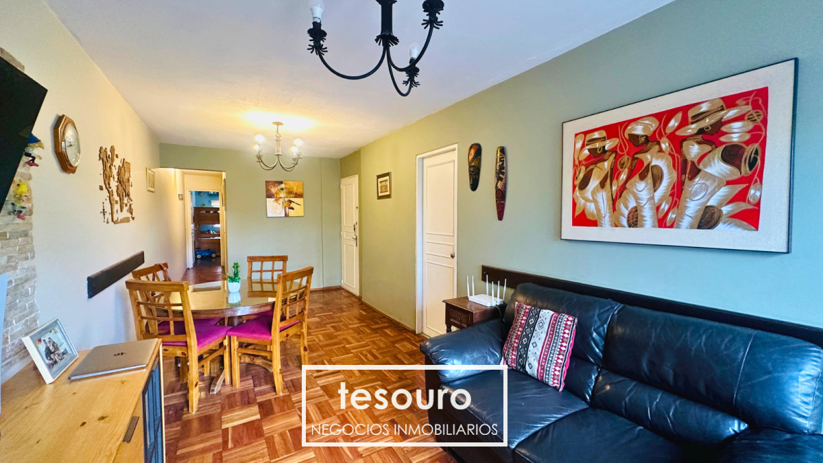 Apartamento ID.5262 - VENTA APARTAMENTO DE 2 DORMITORIOS EN TRES CRUCES