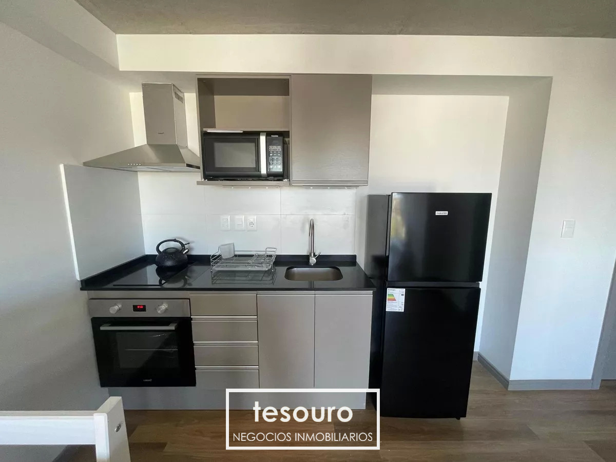 Apartamento ID.4178 - Venta Apartamento 1 Dormitorio Amoblado a estrenar en Pocitos Nuevo