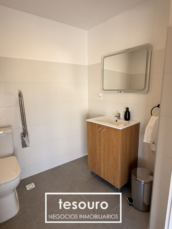 Apartamento ID.5493 - Alquiler Apartamento 1 Dormitorio en Tres Cruces