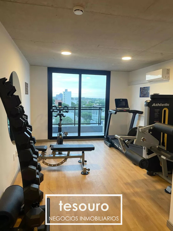 Apartamento ID.4178 - Venta Apartamento 1 Dormitorio Amoblado a estrenar en Pocitos Nuevo