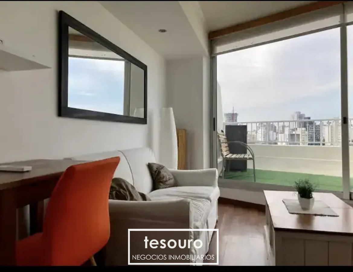 Apartamento ID.5419 - VENTA APARTAMENTO 1 DORMITORIO PENTHOUSE EN PARQUE RODO