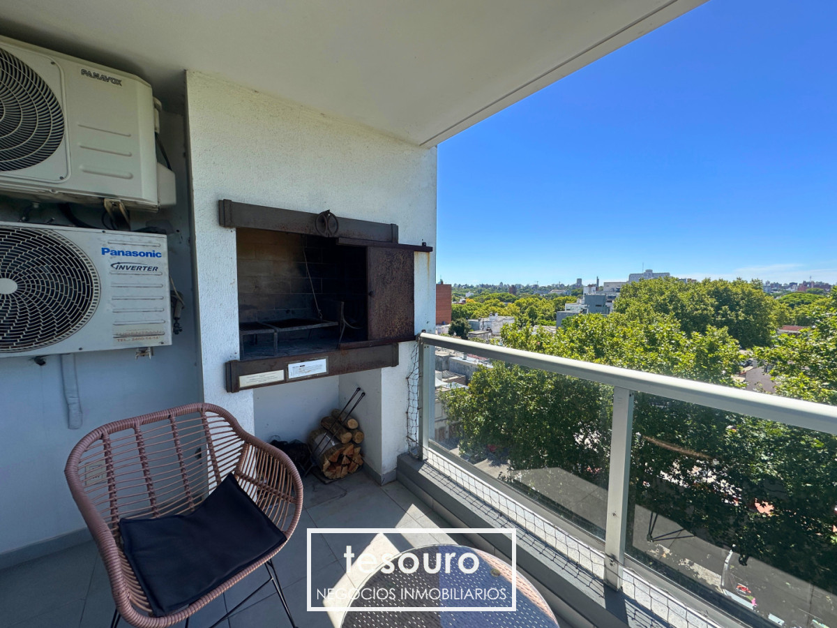 Apartamento ID.5381 - ALQUILER APARTAMENTO PREMIUM CON TERRAZA PARRILLERO Y GARAGE EN POCITOS NUEVO