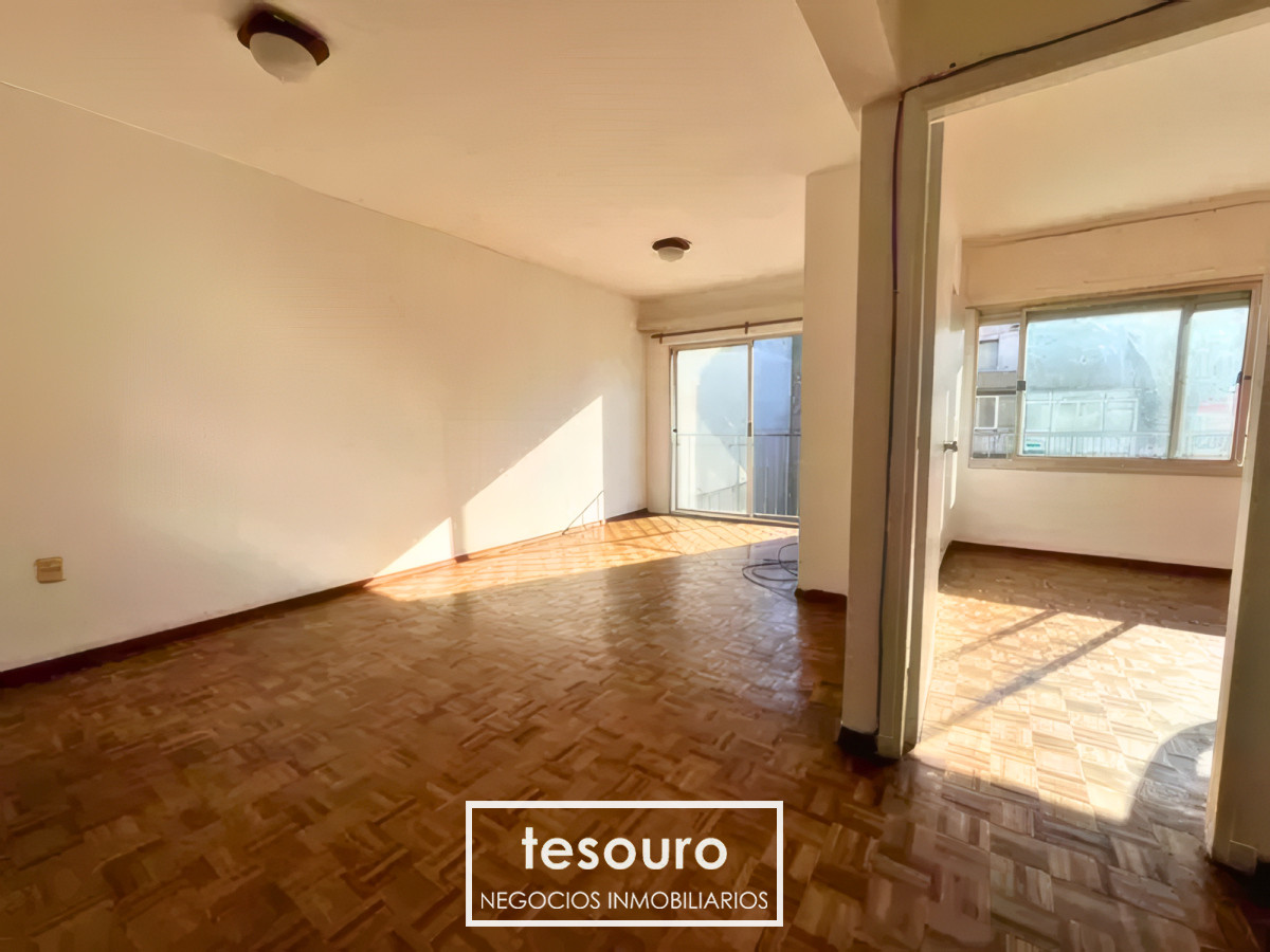 Apartamento ID.4649 - ALQUILER APARTAMENTO DE 1 DORMITORIO EN CENTRO