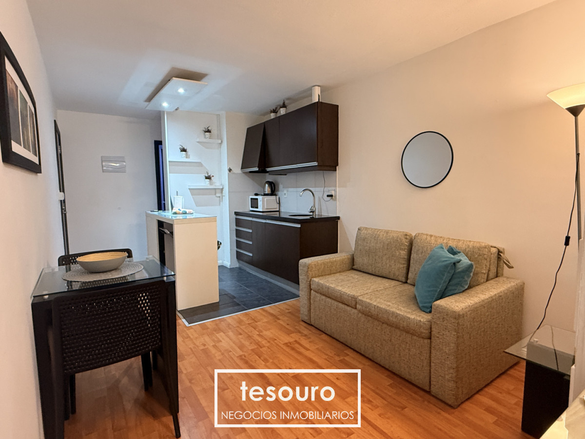 Apartamento ID.5354 - Alquiler de monoambiente amoblado en Pocitos