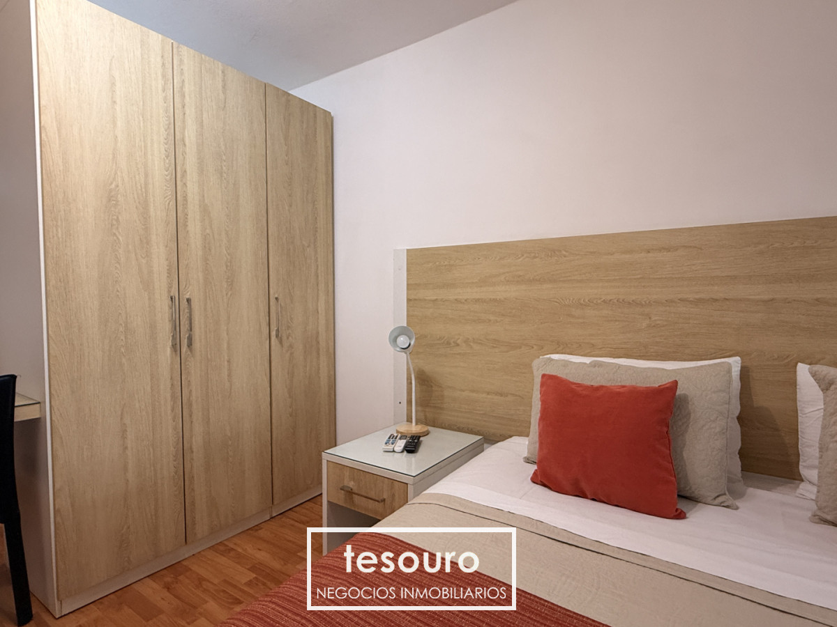 Apartamento ID.5354 - Alquiler de monoambiente amoblado en Pocitos