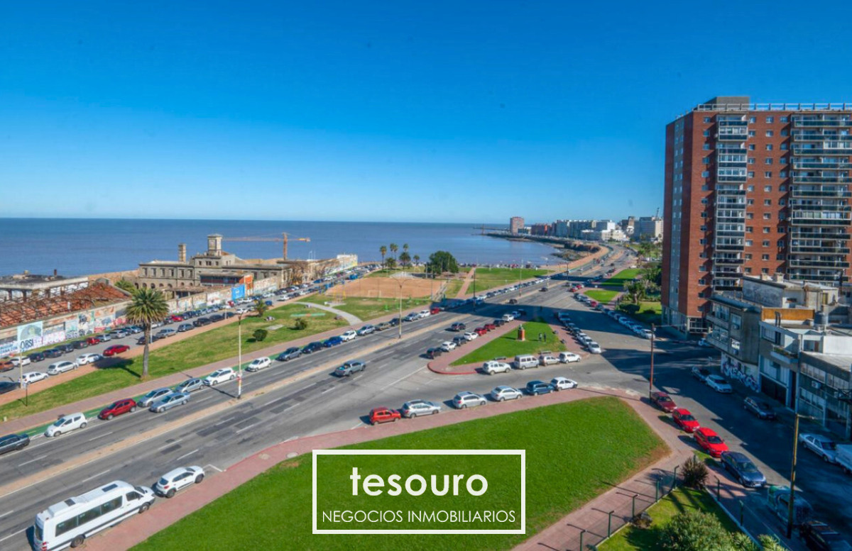 Apartamento ID.4599 - VENTA APARTAMENTO DE 1 DORMITORIO FRENTE A LA RAMBLA DE BARRIO SUR
